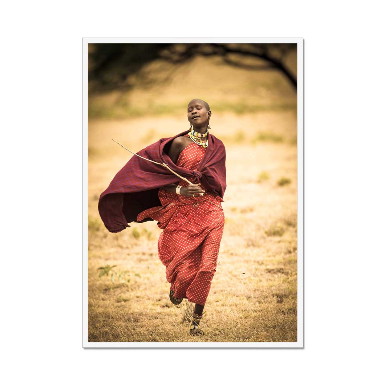 Original Maasai Clothes Stock Photo - Download Image Now - Maasai